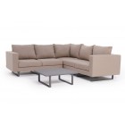 wetterfeste garten lounge melody sandbraun
