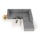 xl outdoor allwetter lounge agnes grau