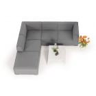 xl outdoor allwetter lounge sitzmöbel agnes