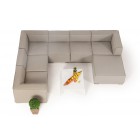 xl outdoor gartenlounge bormeo wetterfest sandbraun